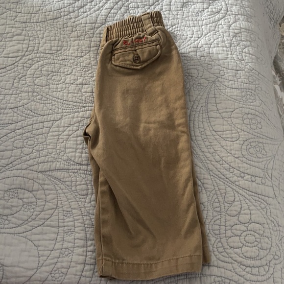 Ralph Lauren RL-1967 Tan khaki pants. 9 months. RL-1968 embroidery on back - Picture 5 of 5